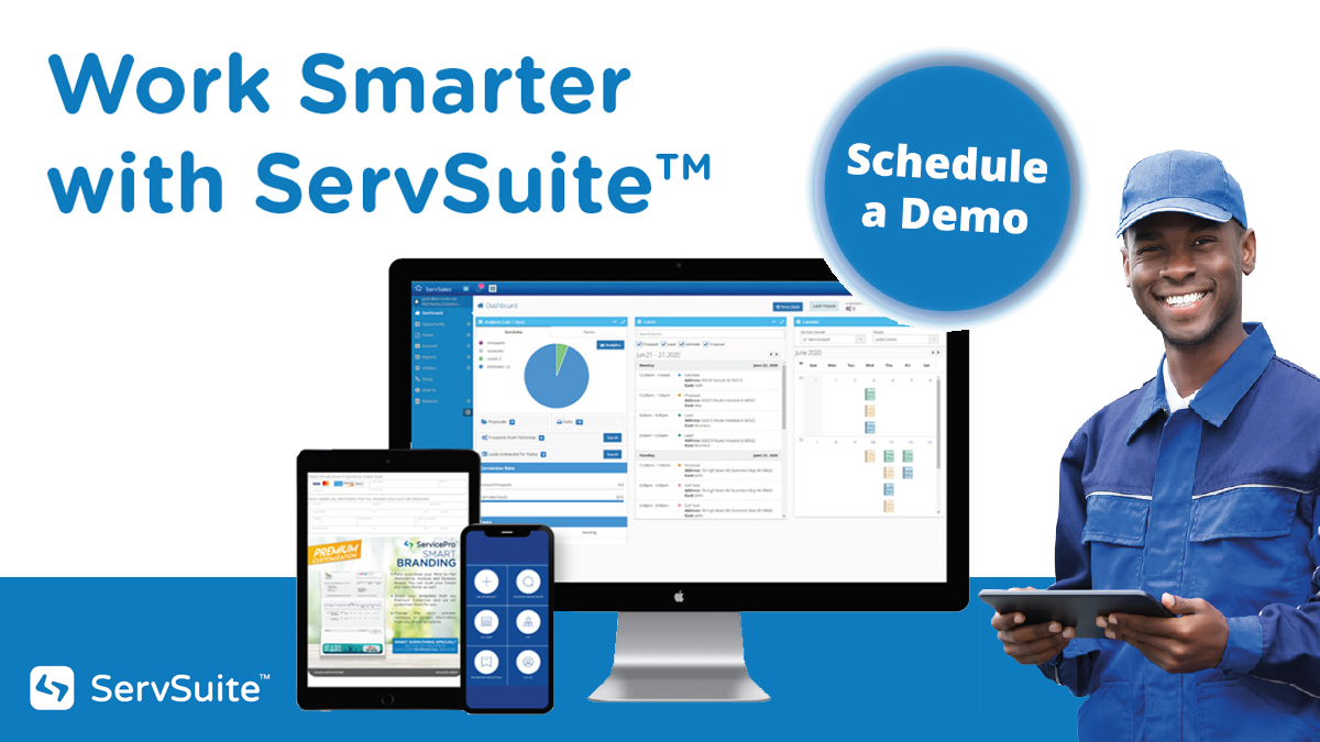 Work Smarter with ServSuite advert BPCA